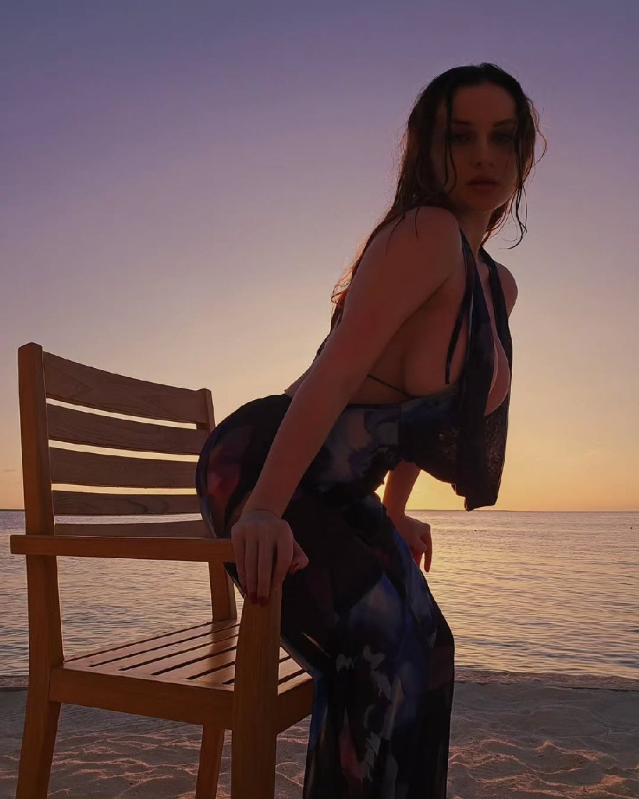 Sexy girl Miranda Faith nude in Antwerp