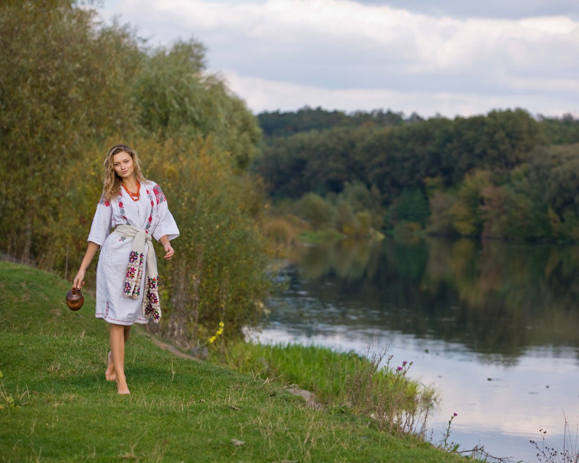 Nude girl Slavic women in Antwerp